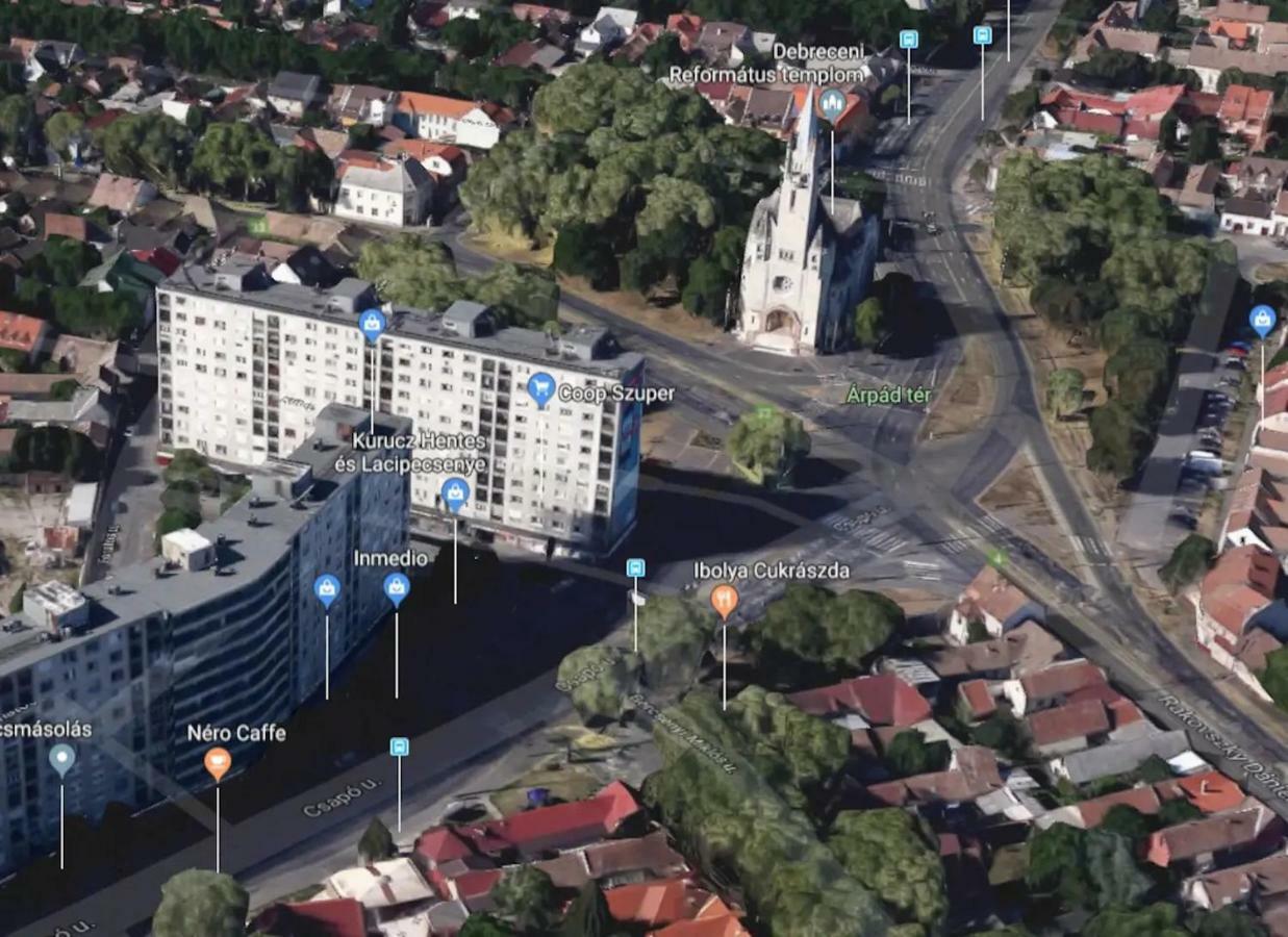 Legyel A Vendegunk :) Leilighet Debrecen Eksteriør bilde